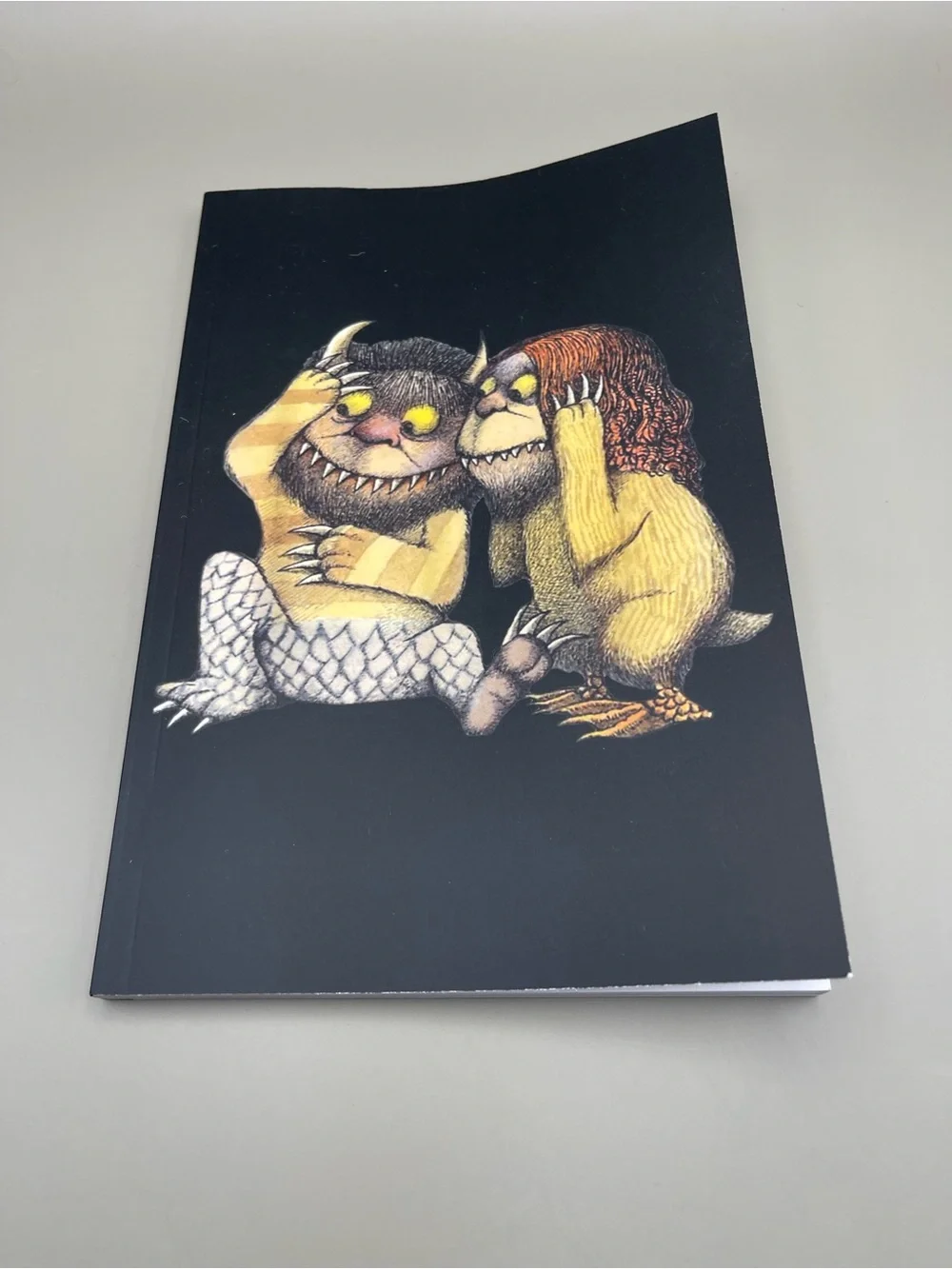 Where the Wild Things Are Lined Notebook Journal